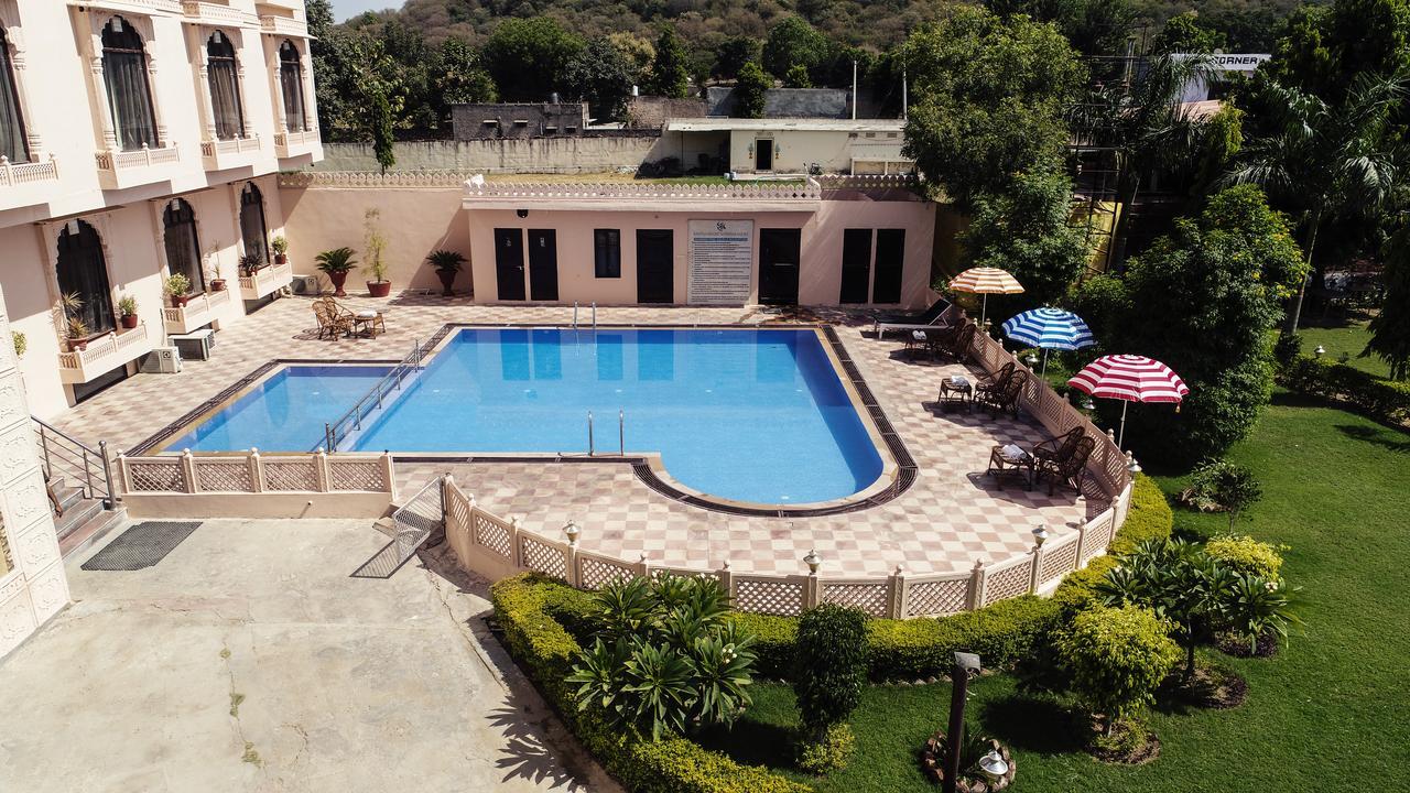Ranthambhore National Resort Sawai Madhopur Luaran gambar