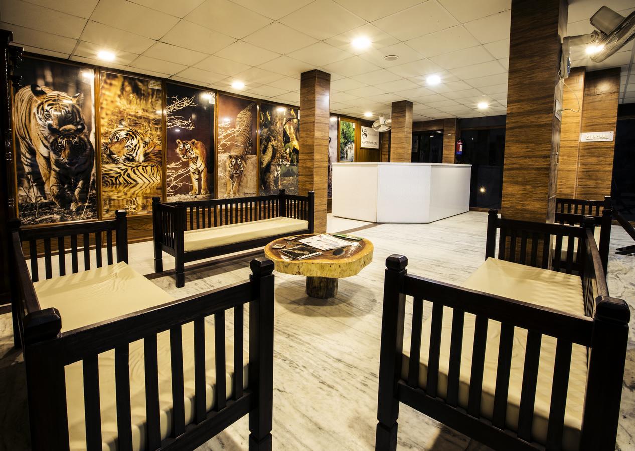 Ranthambhore National Resort Sawai Madhopur Luaran gambar