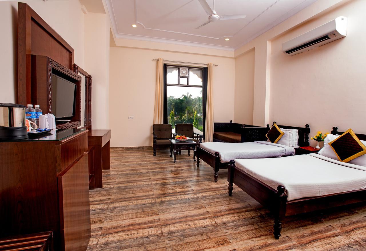 Ranthambhore National Resort Sawai Madhopur Luaran gambar