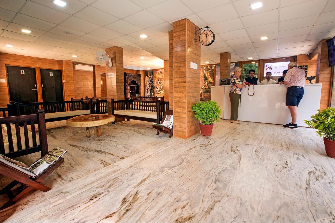 Ranthambhore National Resort Sawai Madhopur Luaran gambar
