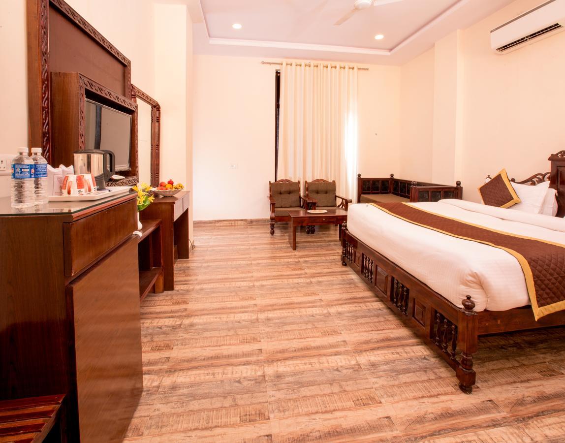 Ranthambhore National Resort Sawai Madhopur Luaran gambar