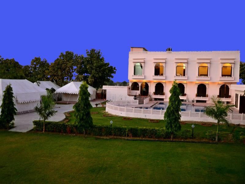 Ranthambhore National Resort Sawai Madhopur Luaran gambar